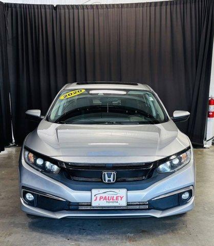 used 2020 Honda Civic car, priced at $16,964