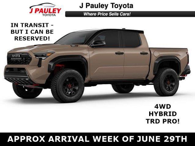 new 2025 Toyota Tacoma car, priced at $66,602