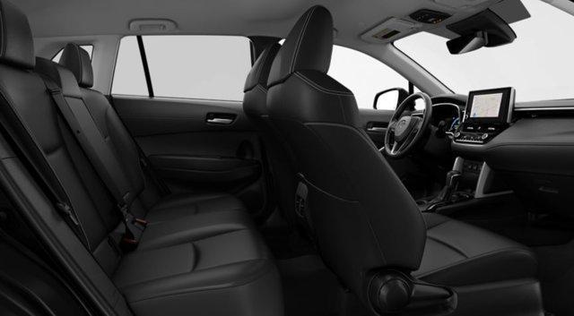 new 2025 Toyota Corolla Cross car, priced at $32,731
