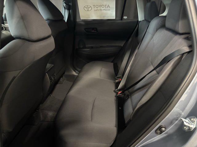 new 2025 Toyota Corolla Cross car, priced at $28,996