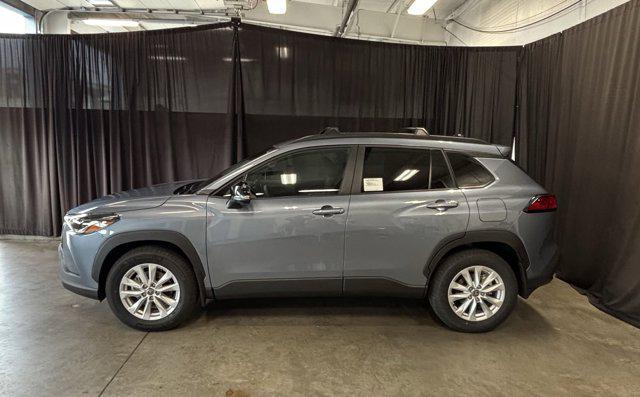 new 2025 Toyota Corolla Cross car, priced at $28,996