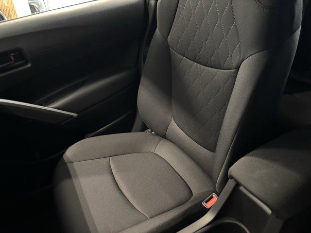 new 2025 Toyota Corolla Cross car, priced at $28,996
