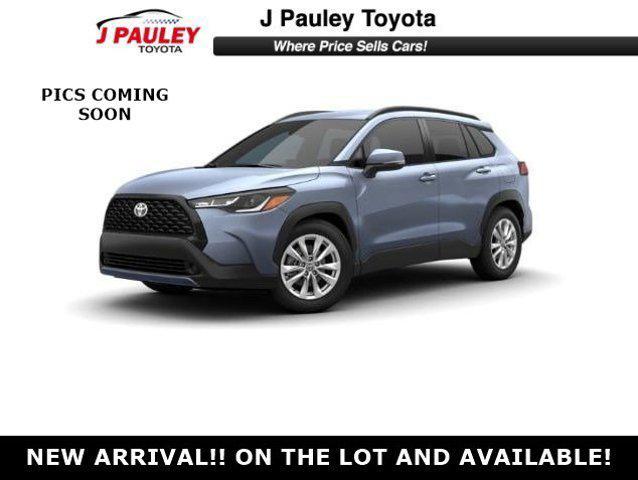 new 2025 Toyota Corolla Cross car, priced at $28,996