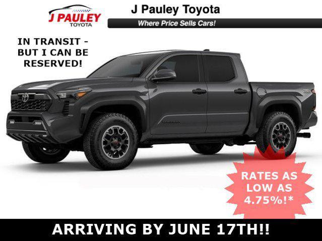 new 2025 Toyota Tacoma car, priced at $56,422
