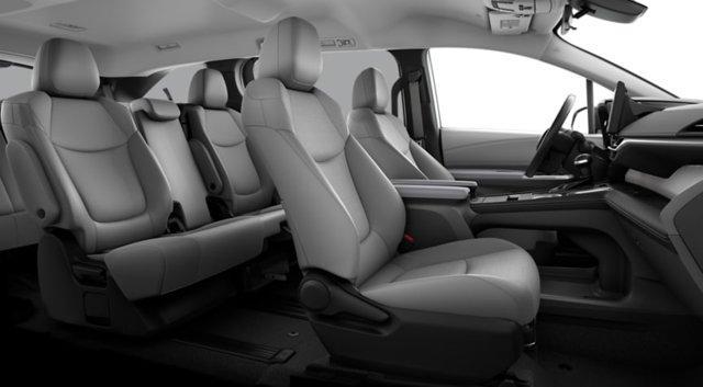 new 2025 Toyota Sienna car, priced at $40,898