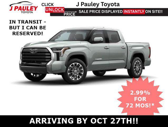 new 2026 Toyota Tundra car, priced at $65,988