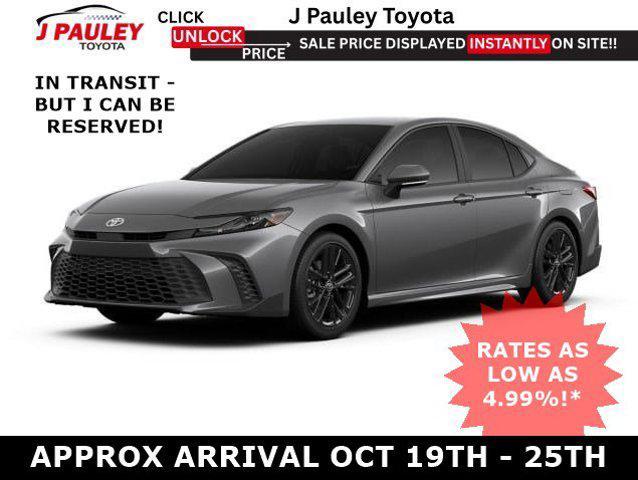 new 2026 Toyota Camry car, priced at $35,223