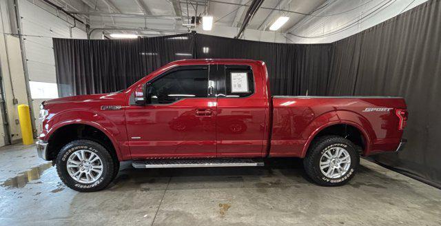 used 2016 Ford F-150 car, priced at $15,844