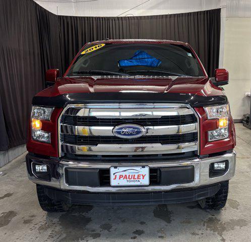 used 2016 Ford F-150 car, priced at $15,844