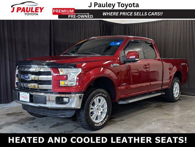 used 2016 Ford F-150 car, priced at $15,844
