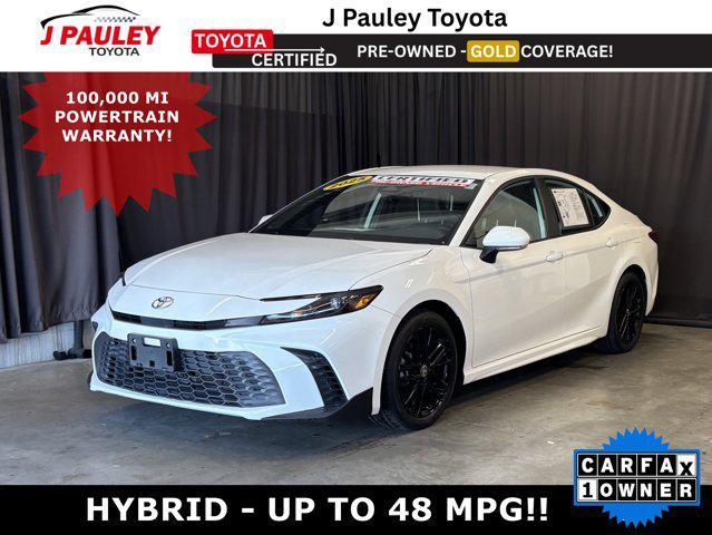 used 2025 Toyota Camry car, priced at $31,684