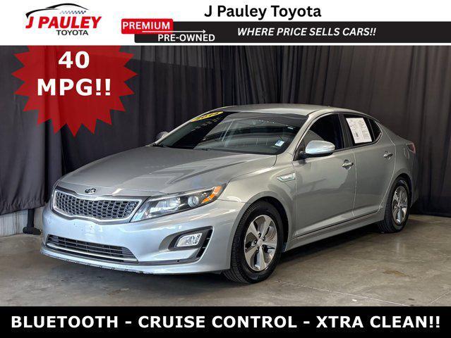 used 2014 Kia Optima Hybrid car, priced at $8,986