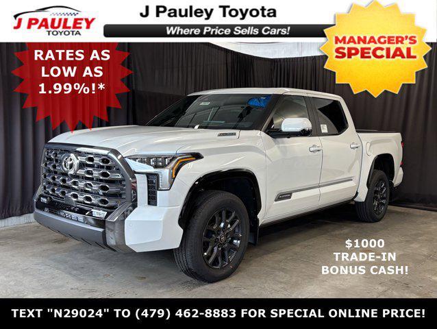 new 2025 Toyota Tundra Hybrid car, priced at $70,096