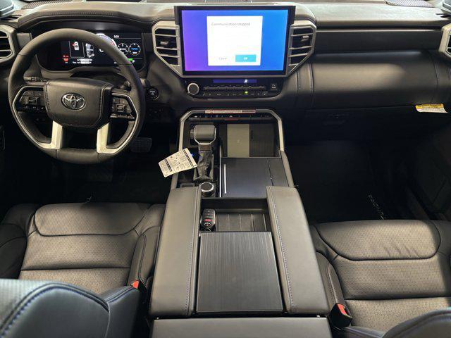 new 2025 Toyota Tundra Hybrid car, priced at $70,096