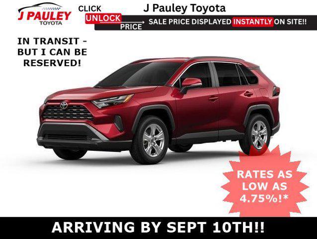 new 2025 Toyota RAV4 car, priced at $35,386