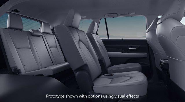 new 2025 Toyota Grand Highlander car, priced at $61,569