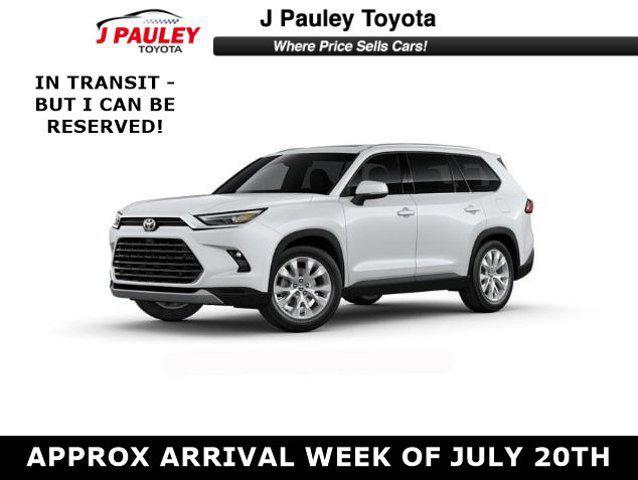 new 2025 Toyota Grand Highlander car, priced at $61,569