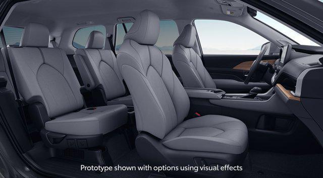 new 2025 Toyota Grand Highlander car, priced at $61,569