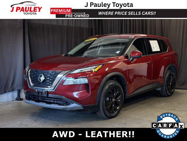 used 2021 Nissan Rogue car, priced at $17,984