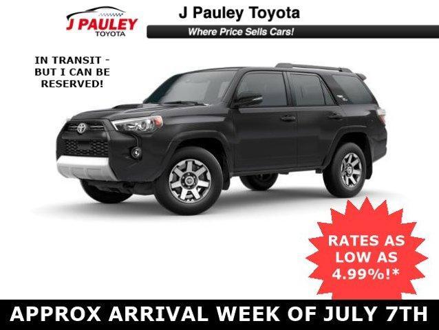 new 2024 Toyota 4Runner car, priced at $47,803