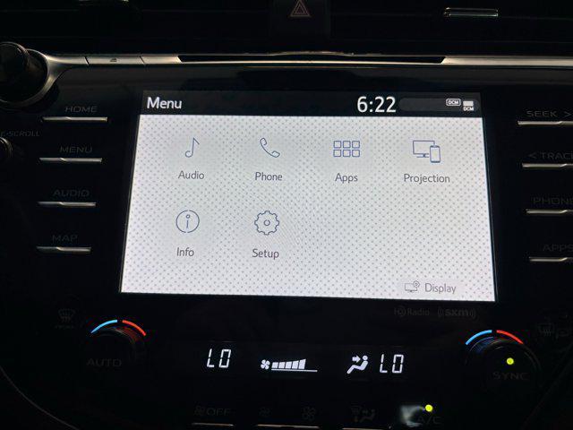 used 2020 Toyota Camry Hybrid car, priced at $26,844