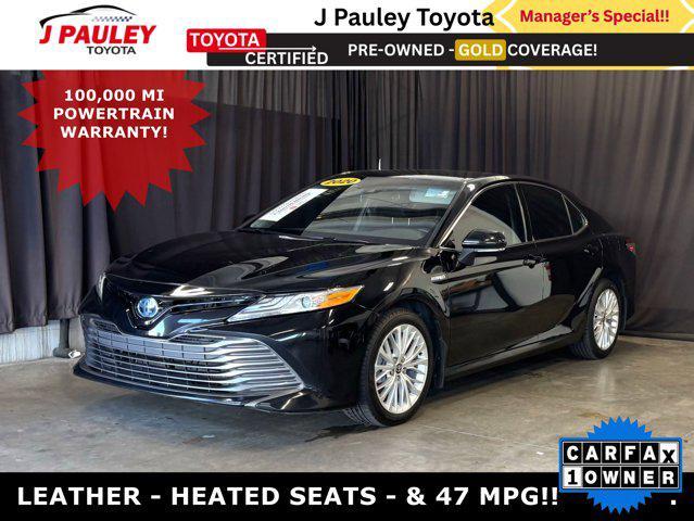 used 2020 Toyota Camry Hybrid car, priced at $26,844