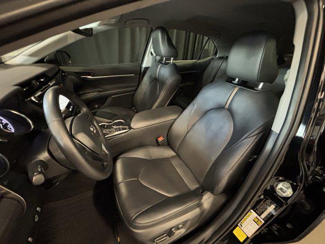used 2020 Toyota Camry Hybrid car, priced at $26,844