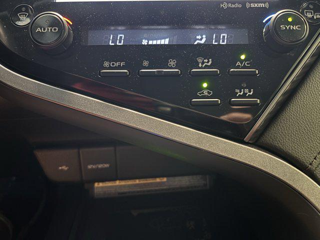 used 2020 Toyota Camry Hybrid car, priced at $26,844