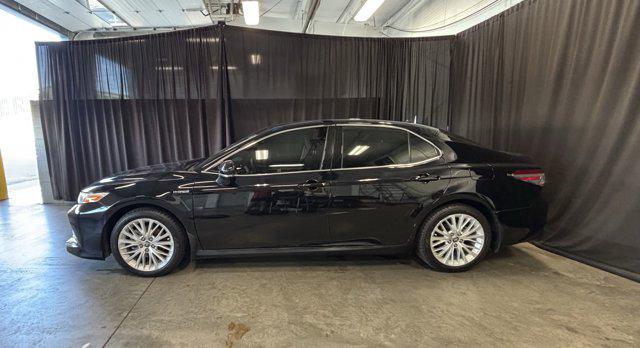 used 2020 Toyota Camry Hybrid car, priced at $26,844