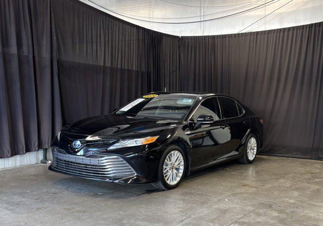 used 2020 Toyota Camry Hybrid car, priced at $26,844