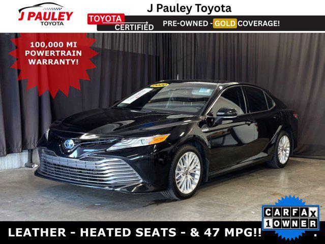 used 2020 Toyota Camry Hybrid car, priced at $26,844