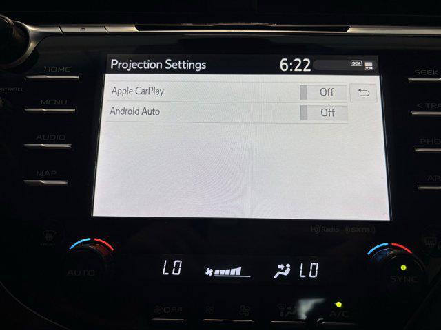 used 2020 Toyota Camry Hybrid car, priced at $26,844