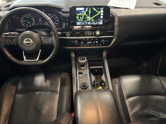 used 2023 Nissan Pathfinder car, priced at $29,972