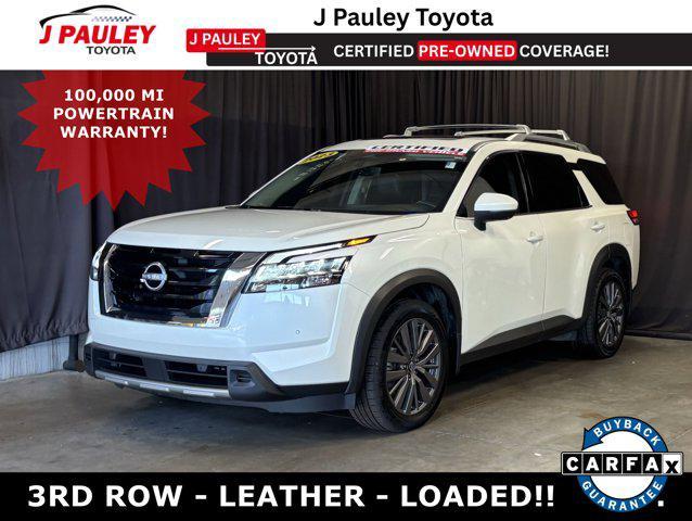 used 2023 Nissan Pathfinder car, priced at $29,972