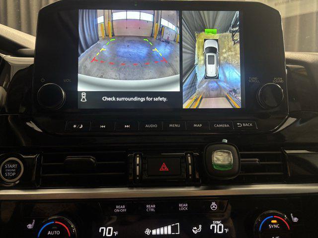 used 2023 Nissan Pathfinder car, priced at $29,972