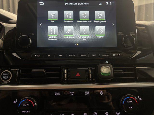 used 2023 Nissan Pathfinder car, priced at $29,972