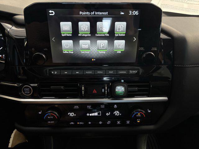 used 2023 Nissan Pathfinder car, priced at $29,972