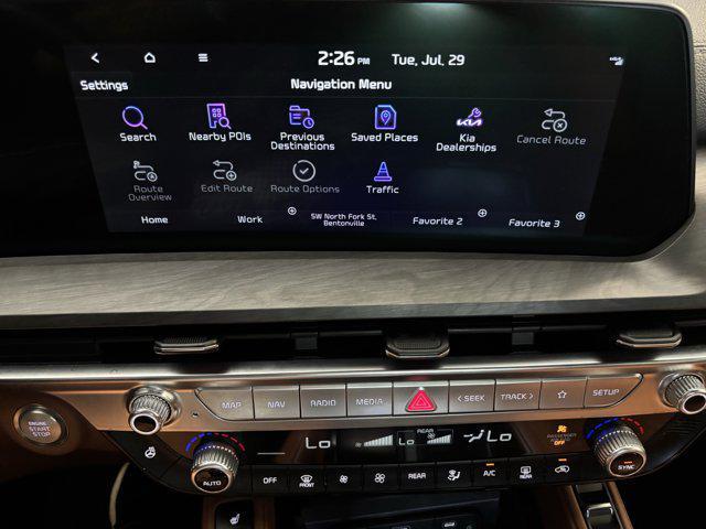 used 2024 Kia Telluride car, priced at $46,874
