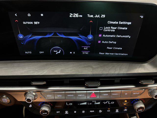 used 2024 Kia Telluride car, priced at $46,874