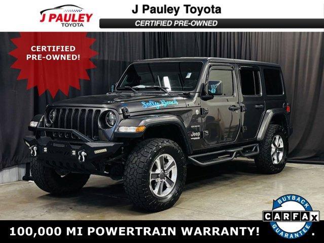 used 2020 Jeep Wrangler Unlimited car, priced at $29,744