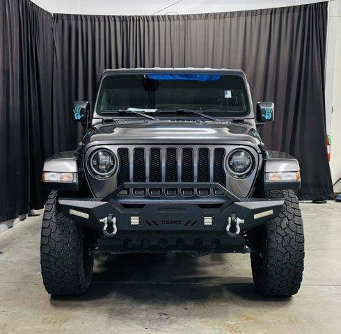 used 2020 Jeep Wrangler Unlimited car, priced at $29,744