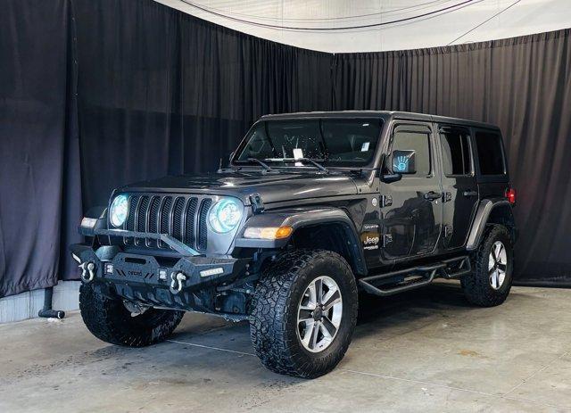 used 2020 Jeep Wrangler Unlimited car, priced at $29,744