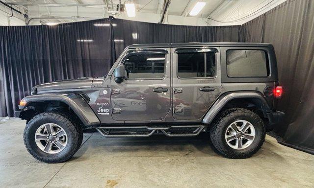 used 2020 Jeep Wrangler Unlimited car, priced at $29,744