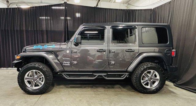 used 2020 Jeep Wrangler Unlimited car, priced at $29,744