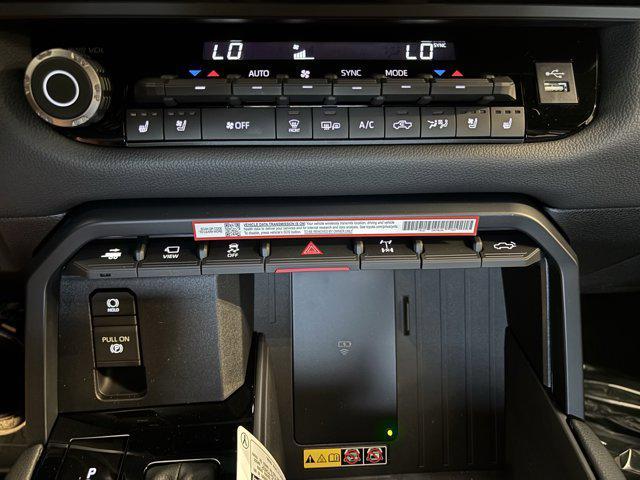 new 2025 Toyota Tundra Hybrid car, priced at $78,997