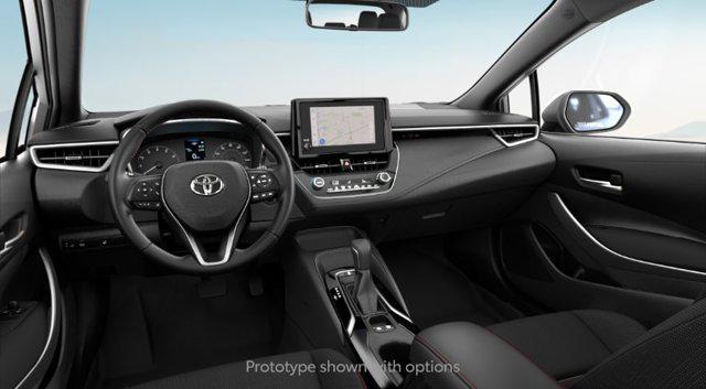 new 2025 Toyota Corolla car, priced at $26,917