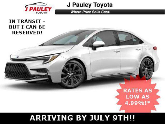 new 2025 Toyota Corolla car, priced at $26,917