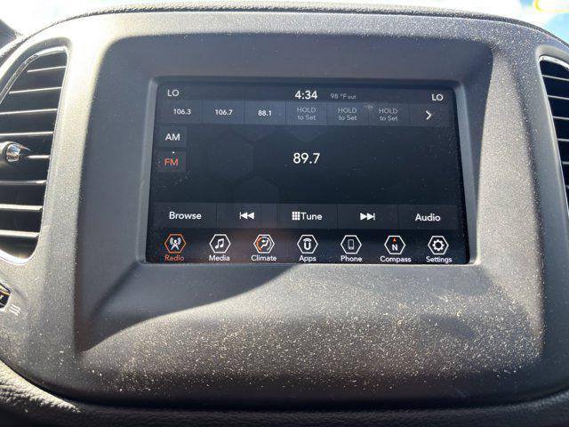 used 2021 Jeep Compass car, priced at $20,884