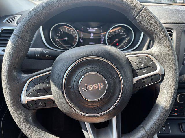 used 2021 Jeep Compass car, priced at $20,884