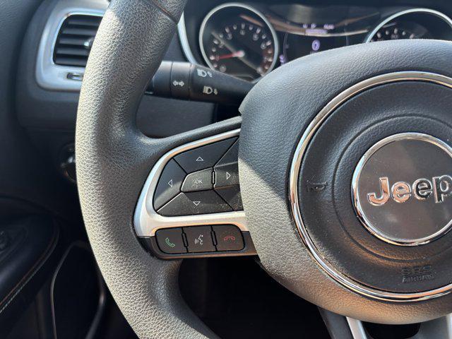 used 2021 Jeep Compass car, priced at $20,884
